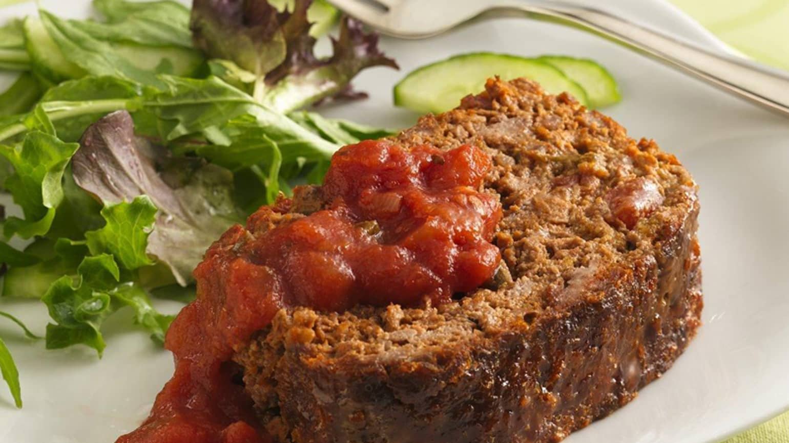 Salsa Meat Loaf & Easy Recipe Old El Paso